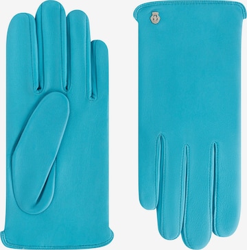 Roeckl Fingerhandschuhe 'New York' in Blau: predná strana