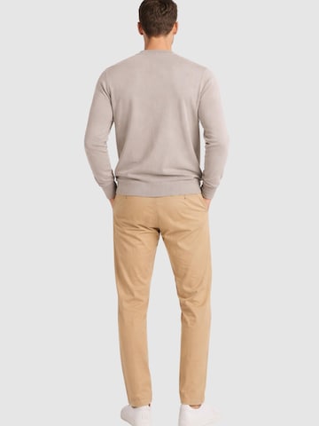 Refrigiwear - Jersey 'BEN PULLOVER' en beige