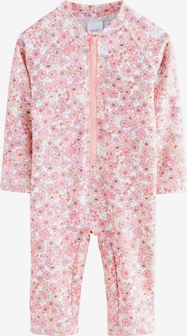 Next Купальник в Белый: спереди