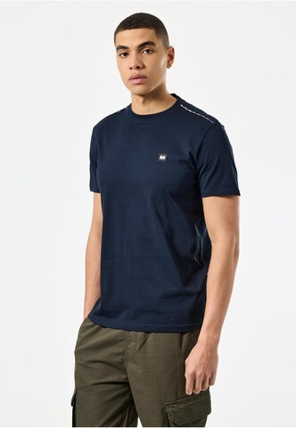 Weekend Offender T-Shirt 'Manuel' in Blau: Vorderseite