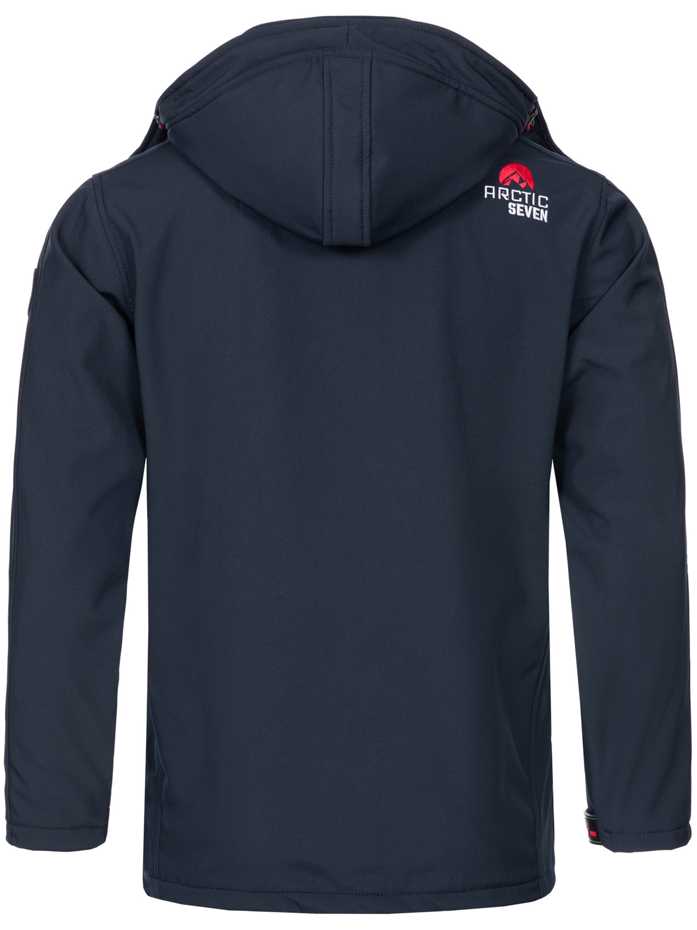 Arctic Seven Functionele jas in Blauw