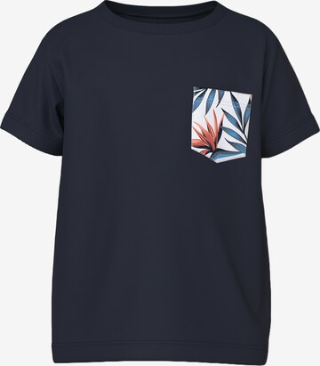 NAME IT T-Shirt 'Valmas' in Blau