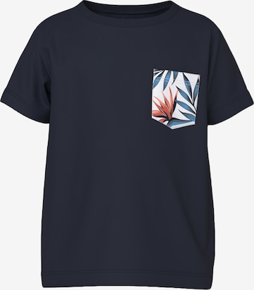 NAME IT T-shirt 'Valmas' i blå