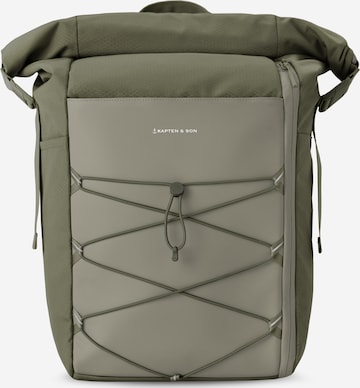 Kapten & Son Rucksack 'Yoho' in Grün