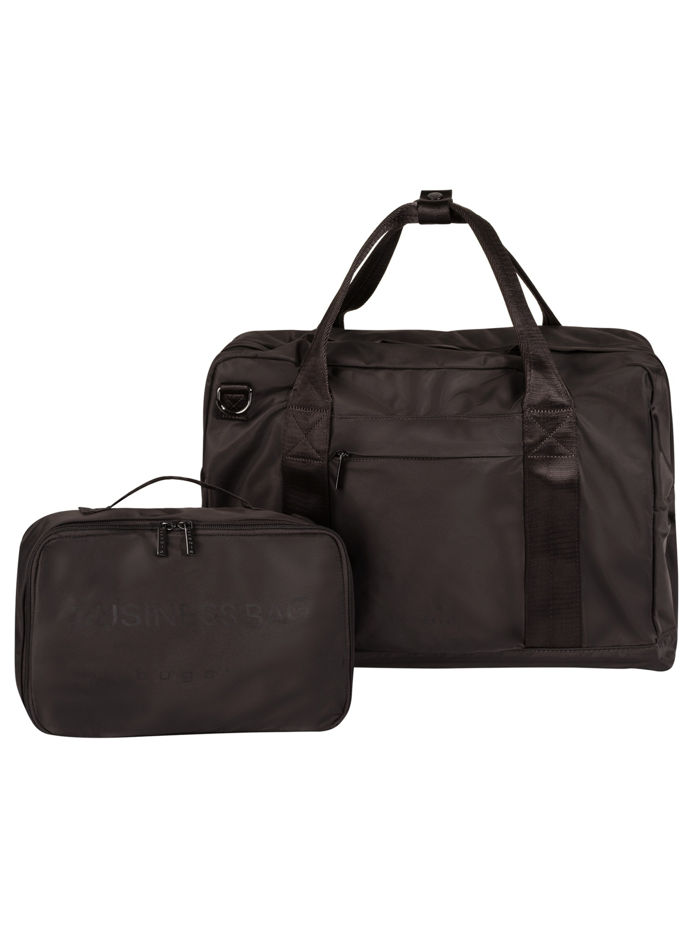 Mallette 'ELIA' bugatti en marron