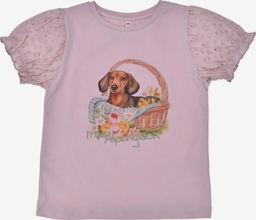 BONDI Shirt in Purple: front
