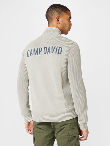 Giacchetta di CAMP DAVID in grigio