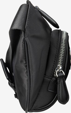 Karl Lagerfeld Gürteltasche 'Ikonik 2.0' in Schwarz