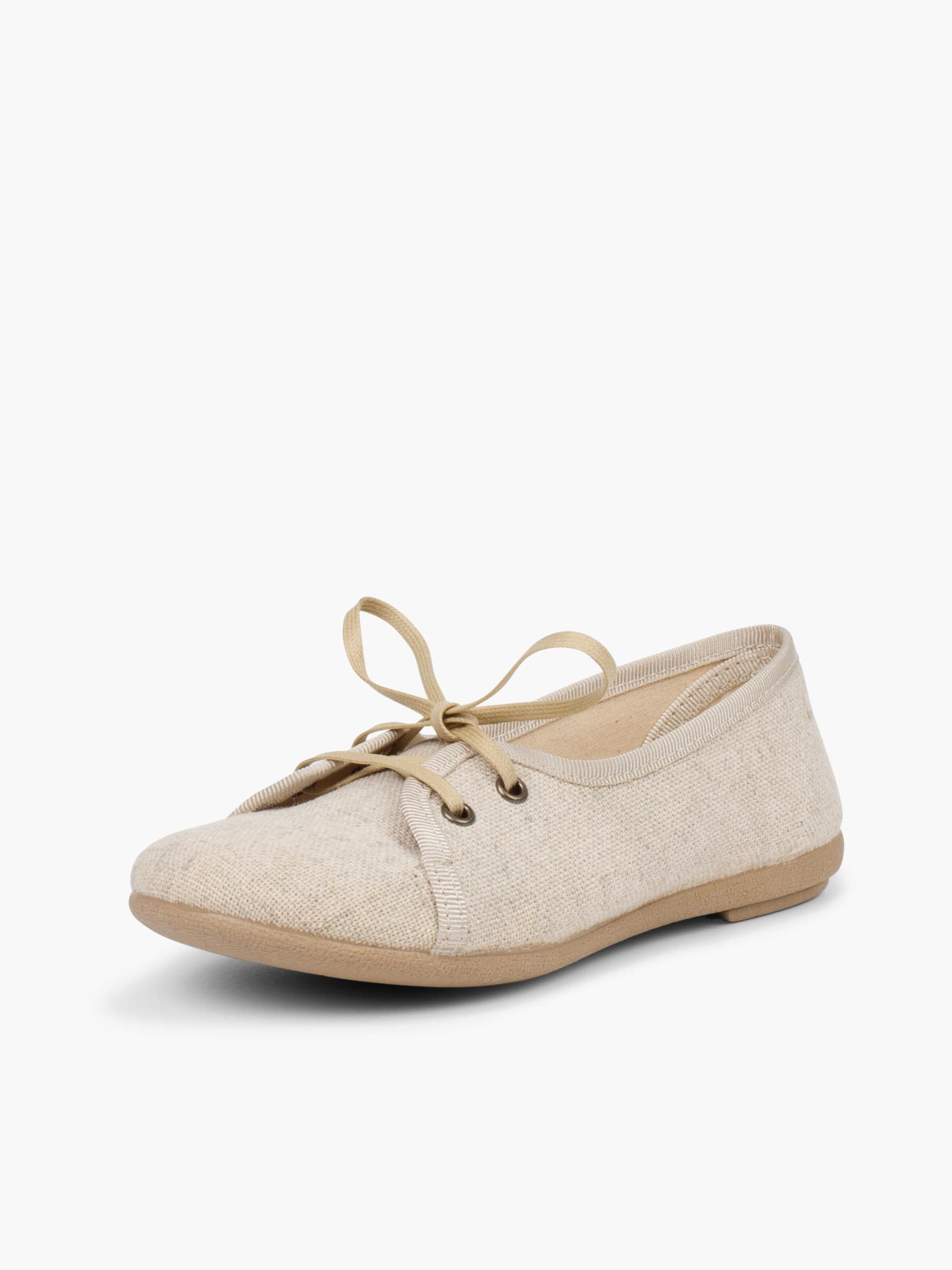 Pisamonas - Zapatos bajos en beige: frente