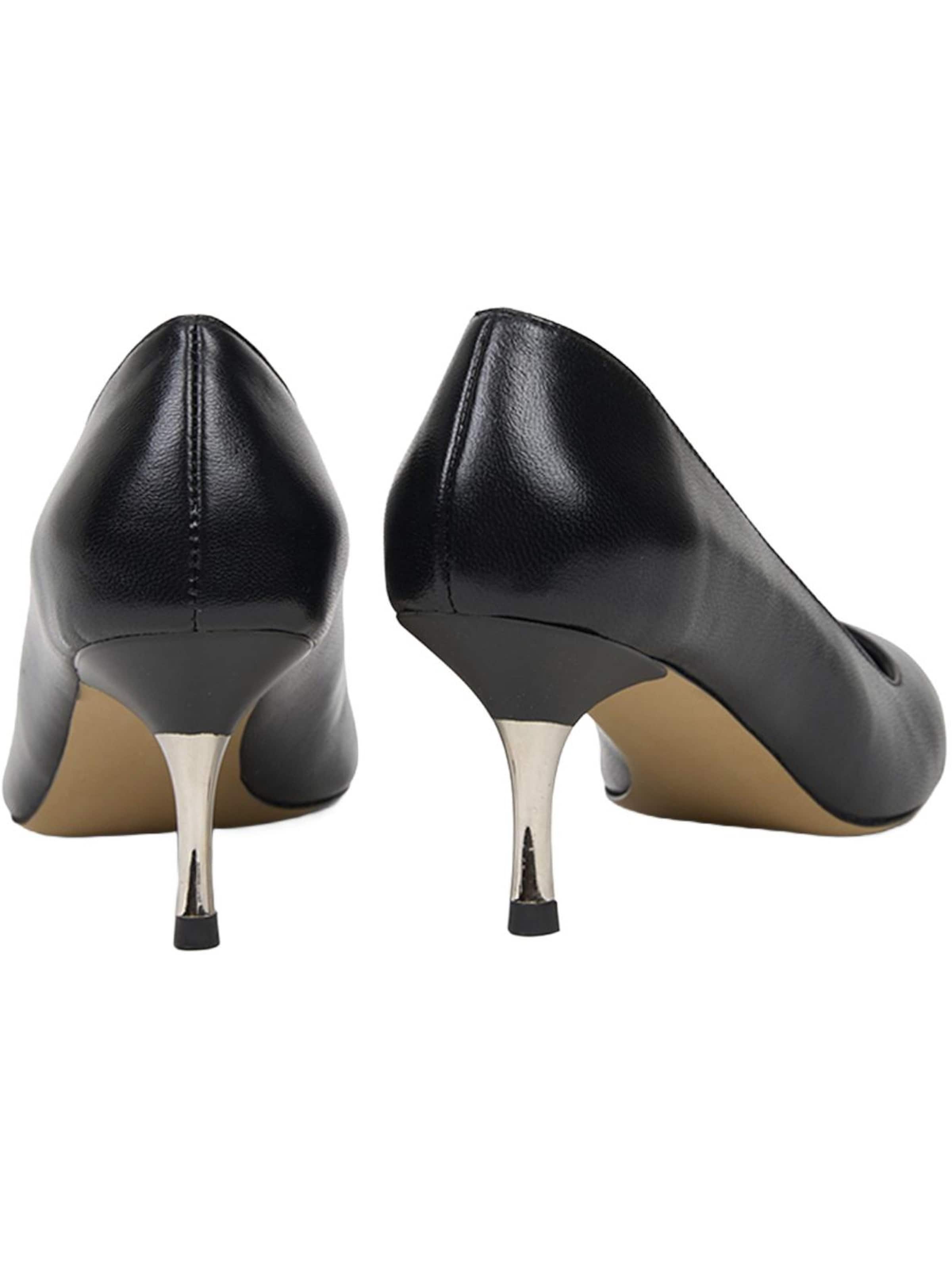 Desa - Zapatos destalonado 'Pumps' en negro