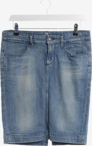 7 for all mankind Skirt in M in Blue: front