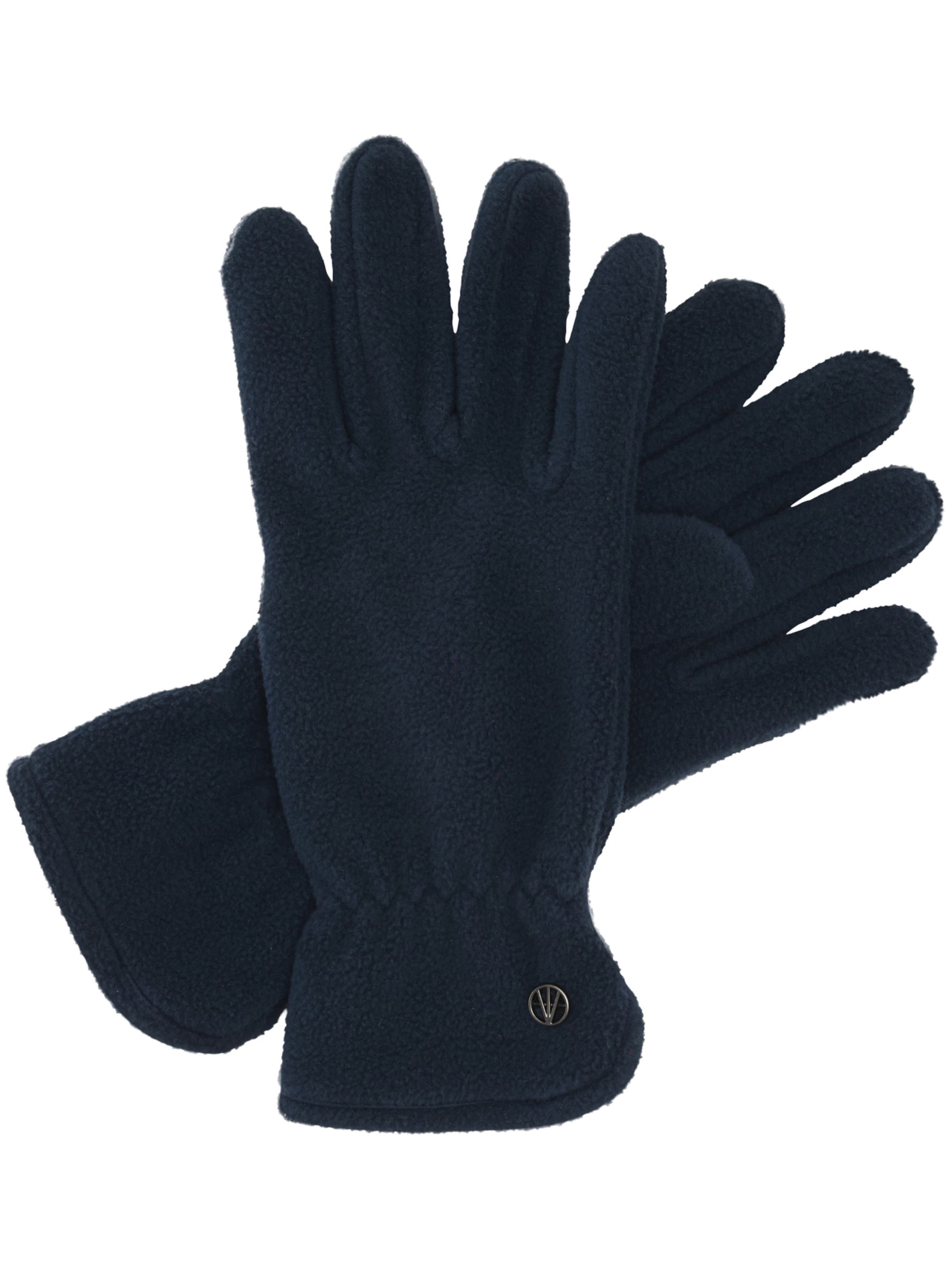 LOEVENICH Fingerhandschuhe in Blau: Vorderseite