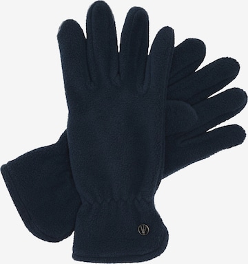 LOEVENICH Fingerhandschuhe in Blau: Vorderseite