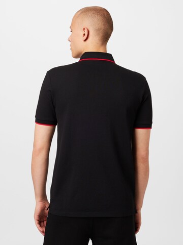 HUGO Shirt 'Deresino' in Black