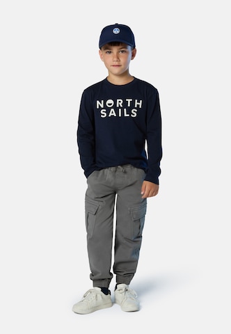 North Sails Shirt in Blauw