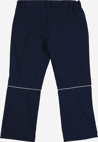 TROLLKIDS Regular Outdoor trousers 'Fjell' in Blue