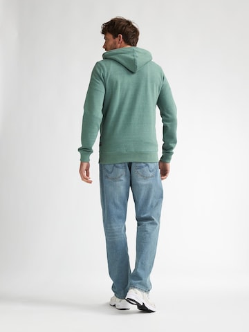 PETROL INDUSTRIES MEN Sweatvest in Groen