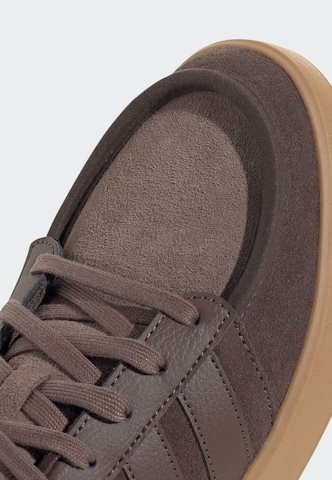 ADIDAS SPORTSWEAR - Sapatilhas baixas 'Grand Court 3.0' em castanho