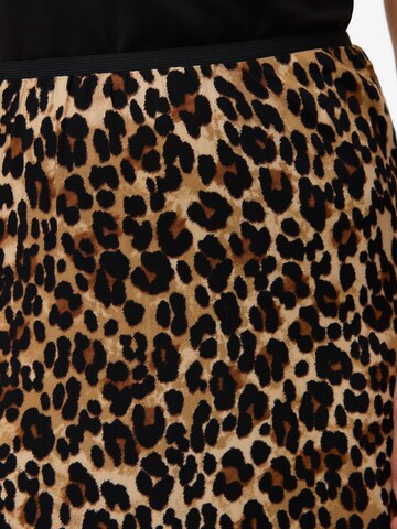 VERO MODA Rok 'VMAlba' in Bruin