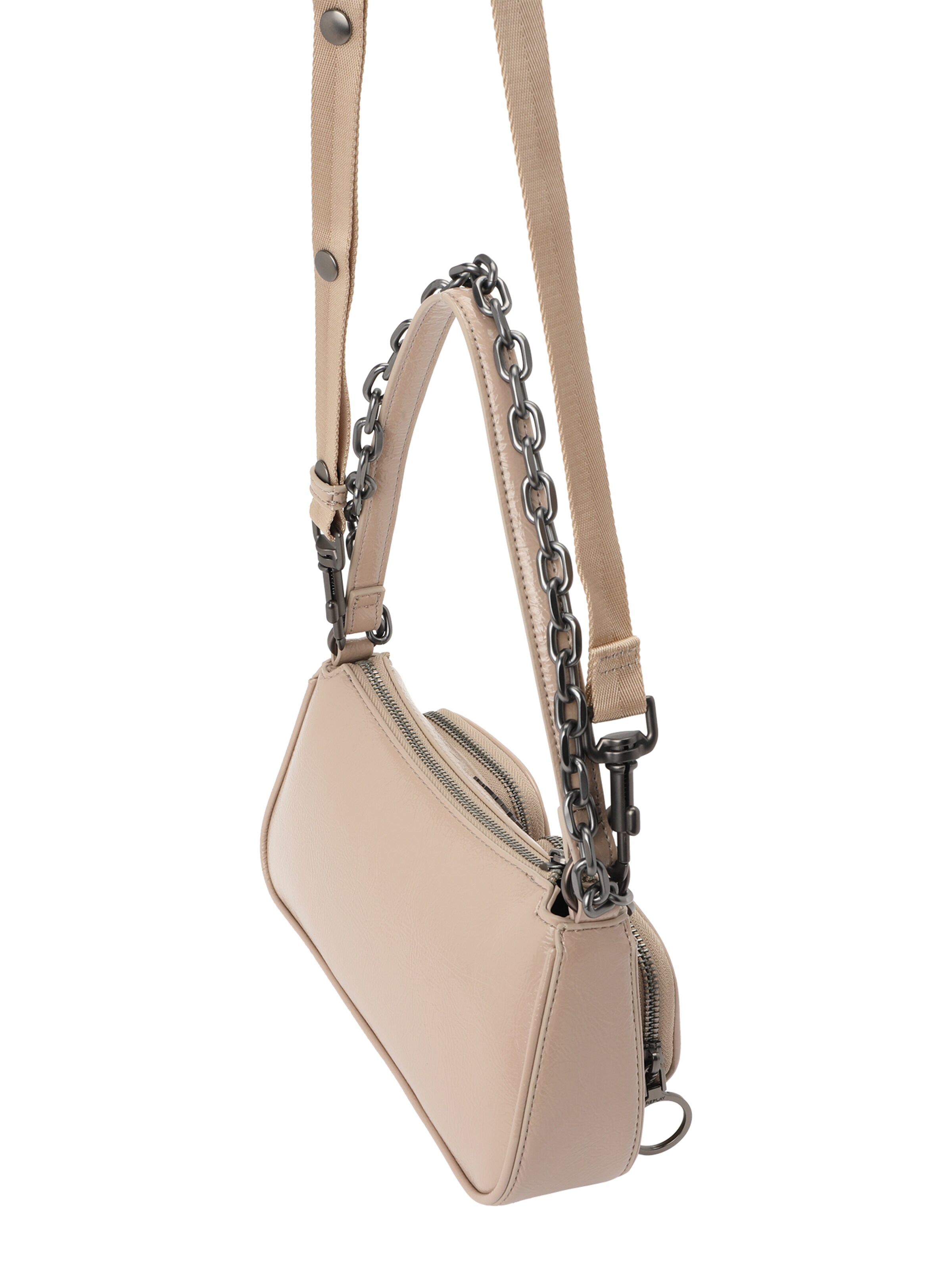 Borsa a spalla di REPLAY in grigio