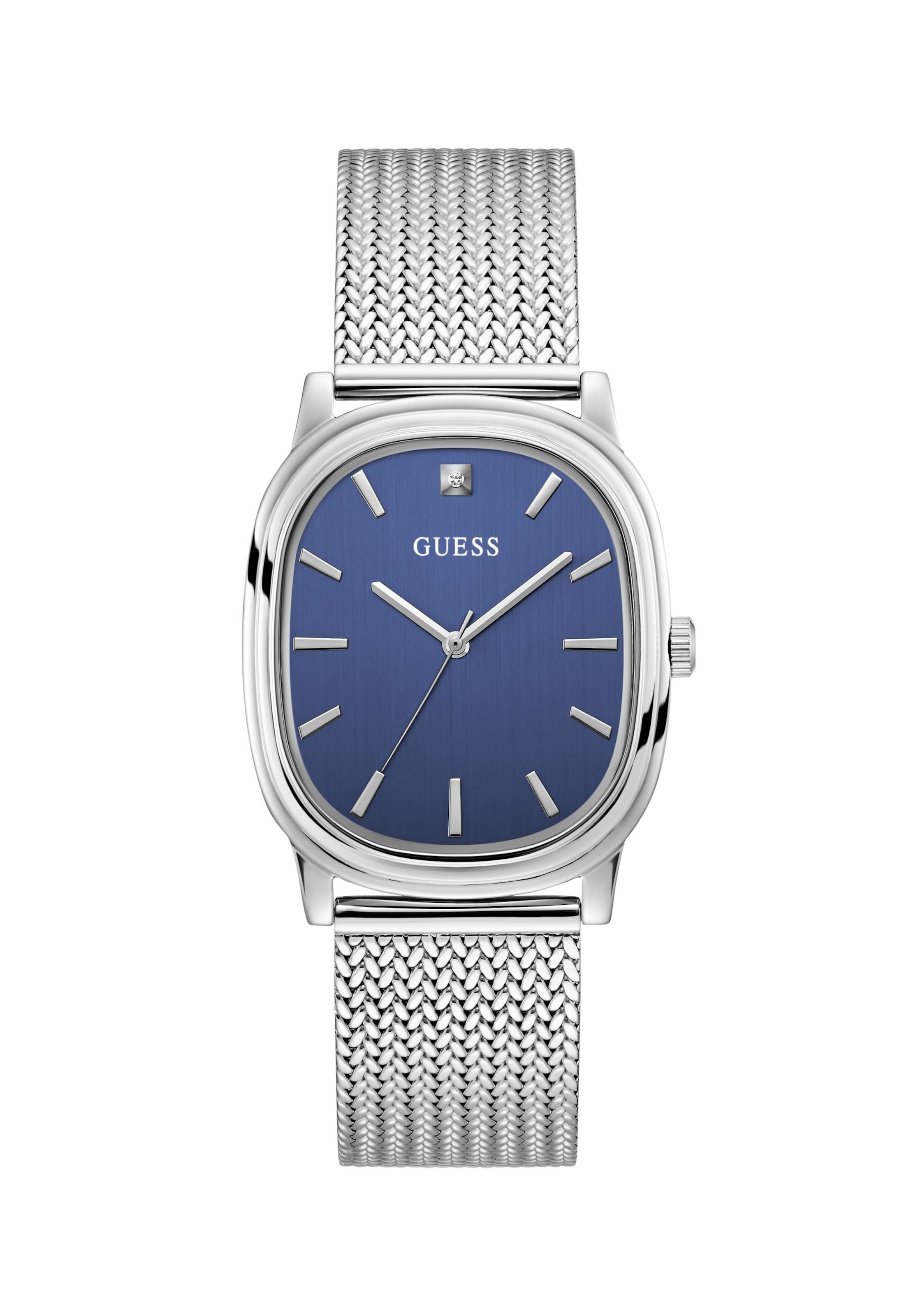 Orologio analogico ' FELIX ' di GUESS in argento: frontale