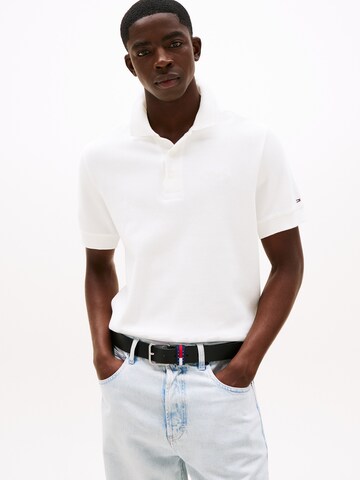 T-Shirt Tommy Jeans en blanc : devant