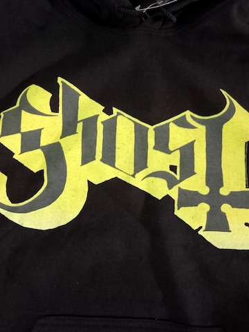 Ghost Sweatshirt 'Ghost Logo Kapuzenpullover' in Black