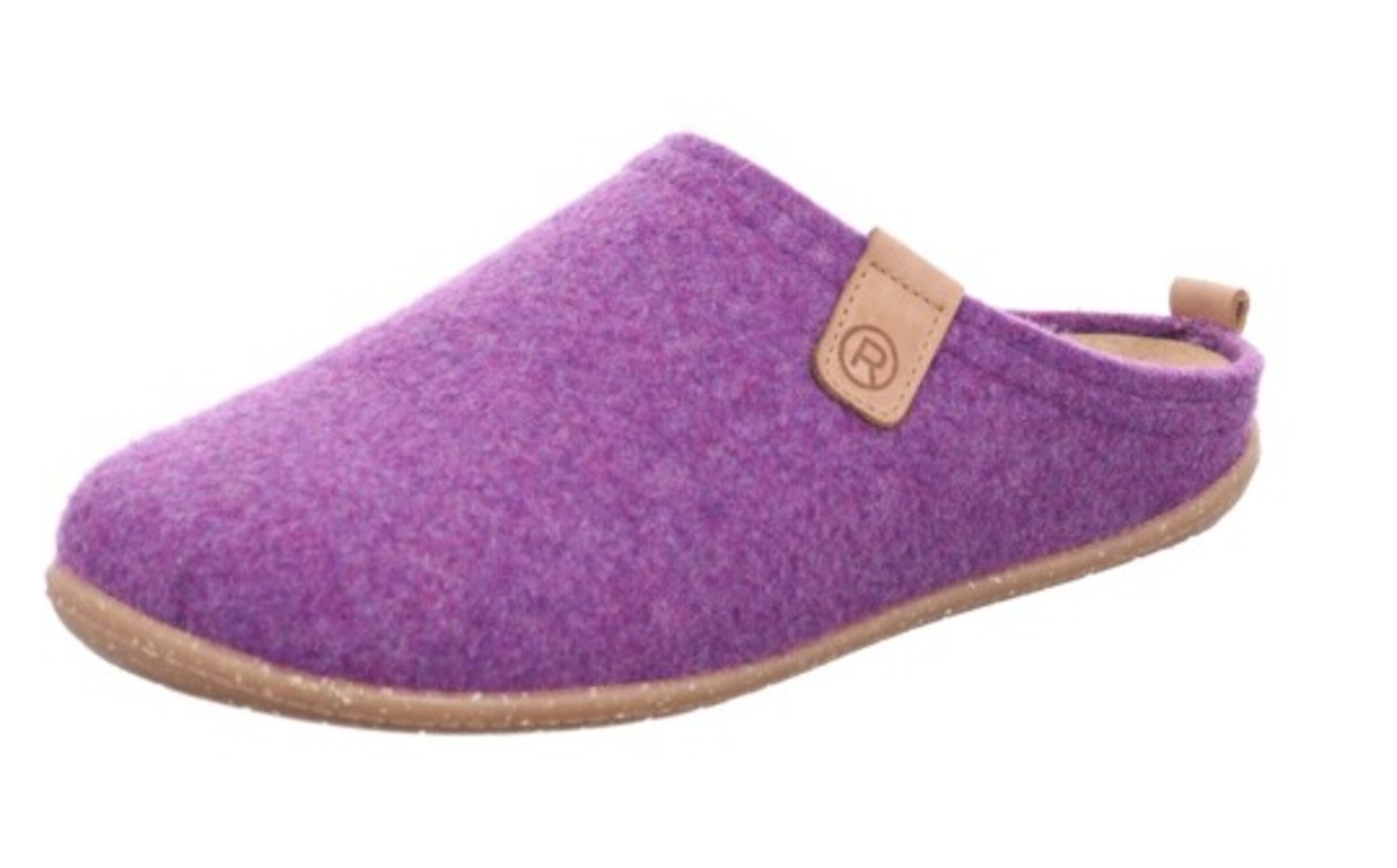 ROHDE Slippers in Purple: front