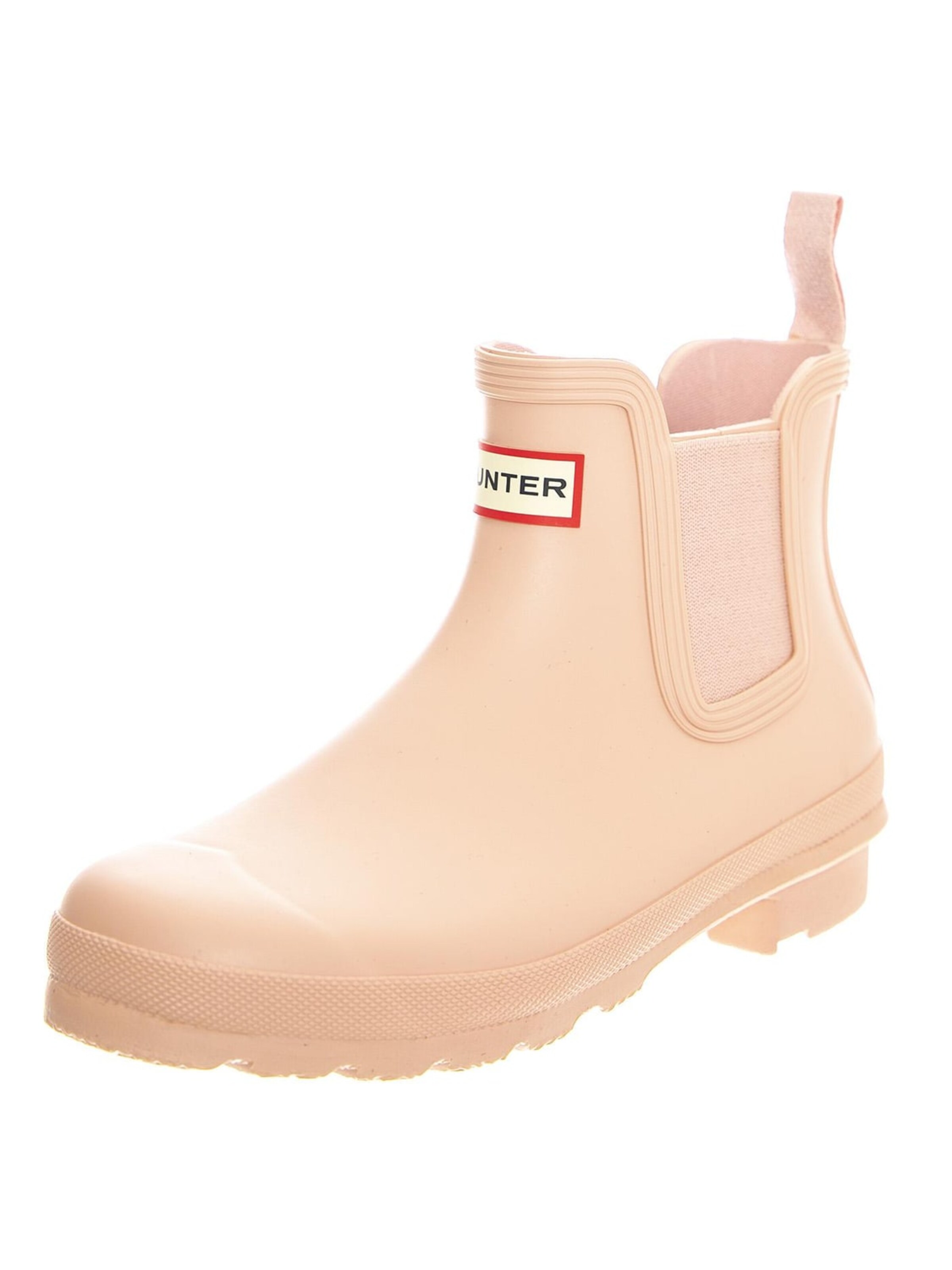HUNTER Laarzen 'Original Chelsea Boot Faded Rose' in Roze: voorkant
