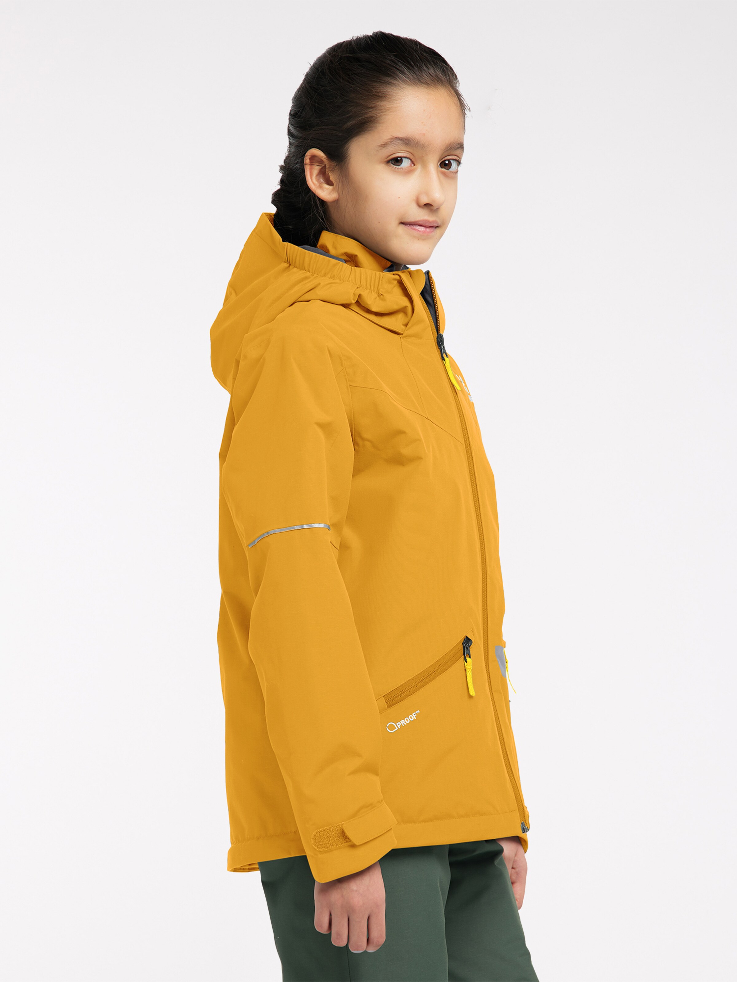 Kinder Teens (Gr. 140-176) Haglöfs Outdoorjacke 'Niva Insulated' in Senf - XE87372 Kinder Teens (Gr. 140-176) Haglöfs Outdoorjacke 'Niva Insulated' in Senf - XE87372