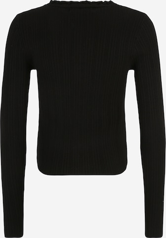 Vero Moda Tall Knit Cardigan 'WILLOW' in Black