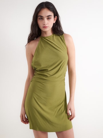 BALMOHK Sommerkjole i grøn: forside