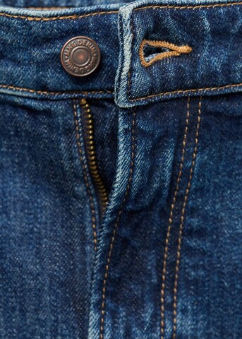 MANGO MAN Tapered Jeans 'Ben' in Blau