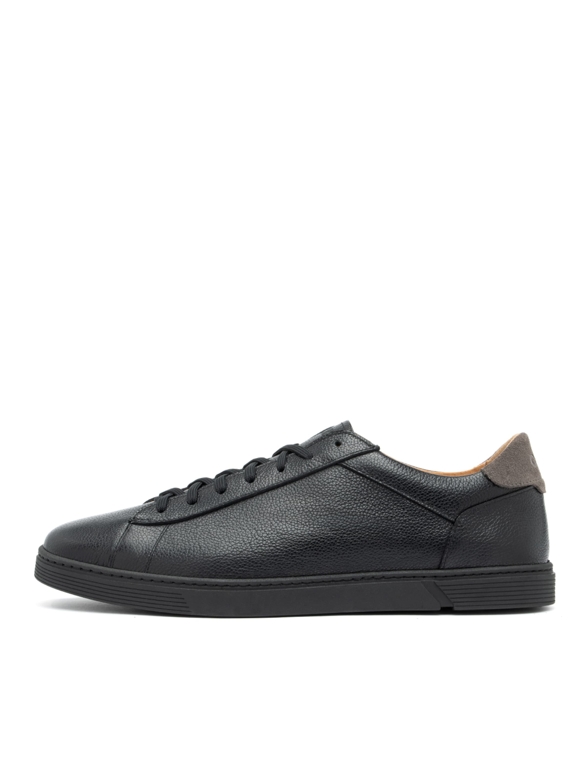 RYŁKO Sneaker low i sort: forside