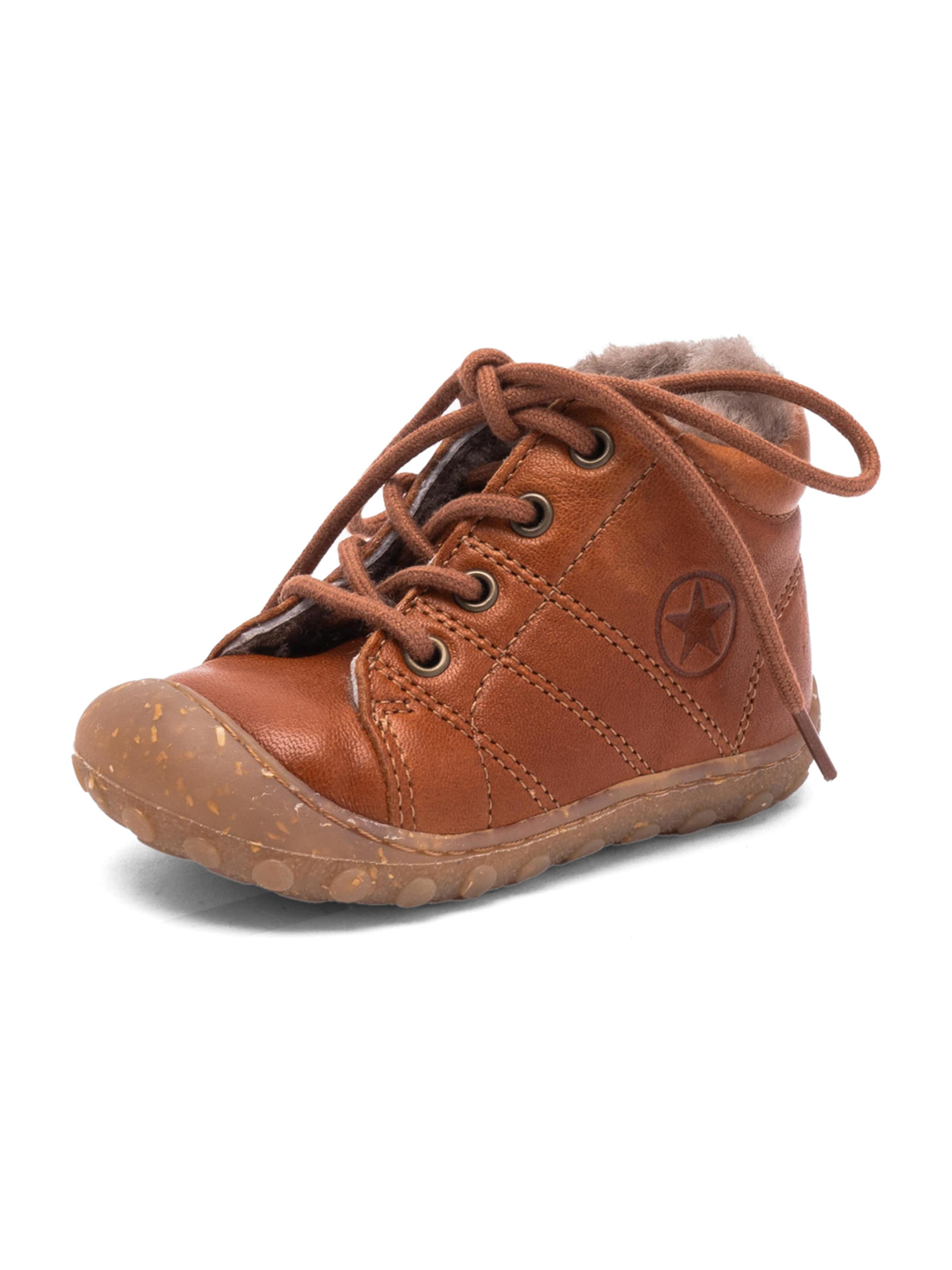 BISGAARD Väikelaste jalatsid 'Hale', värv pruun: eest vaates