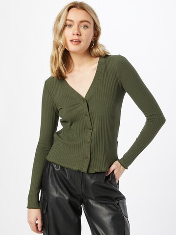ABOUT YOU Shirt 'Jale' in Green: front