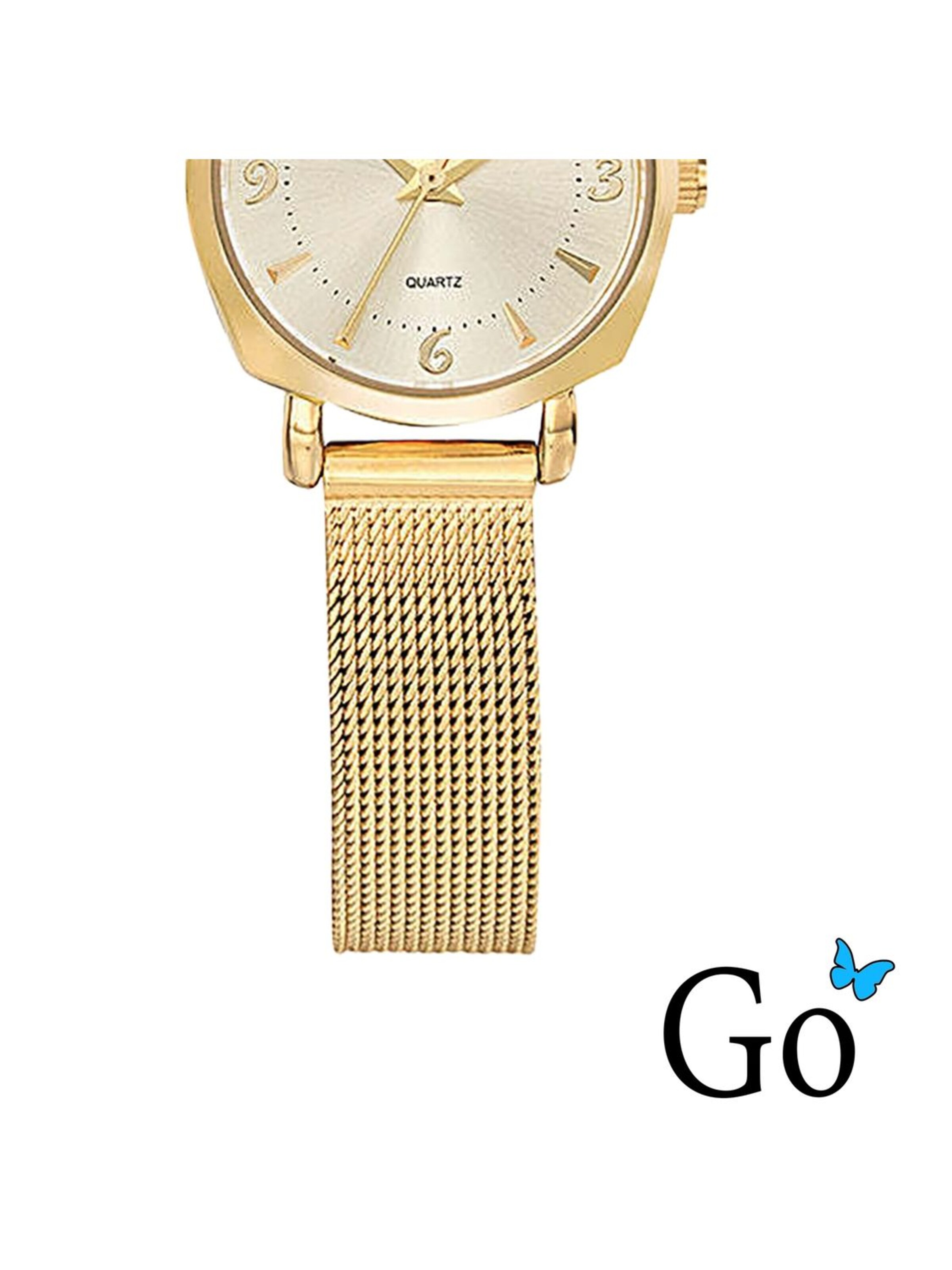 GO GirlOnly Analoog horloge in Goud