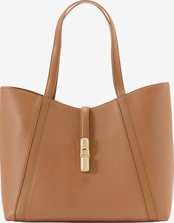 FURLA Shopper 'GOCCIA' i brun: forside