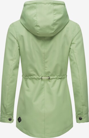 Ragwear Between-season jacket 'Monadis' in Green