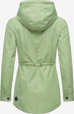 Veste mi-saison 'Monadis' Ragwear en vert