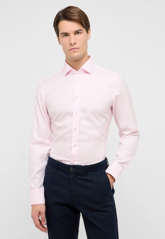 ETERNA Slim Fit Businesshemd in Pink: Vorderseite