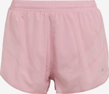ADIDAS BY STELLA MCCARTNEY Loose fit Sports trousers in Pink: front