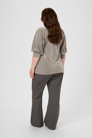 Chemisier 'Cacanna' KAFFE CURVE en gris