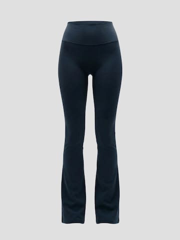 YO-GAYA Leggings‌‌ in Blau: Vorderseite