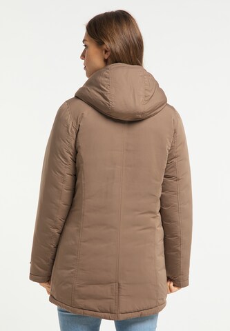 Usha Winter Jacket in Brown