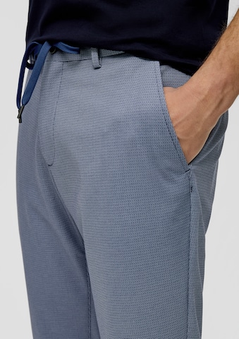 s.Oliver BLACK LABEL Slimfit Hose in Blau