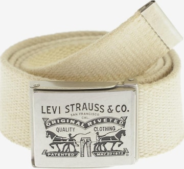 LEVI'S ® Belt & Suspenders in One size in White: front