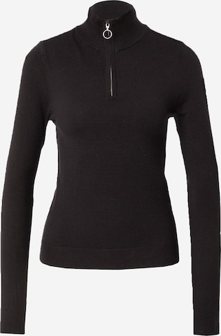 VERO MODA - Pullover 'VMHAPPINESS' em preto: frente