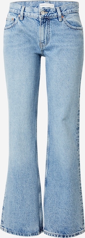 Loosefit Jean Gina Tricot en bleu : devant