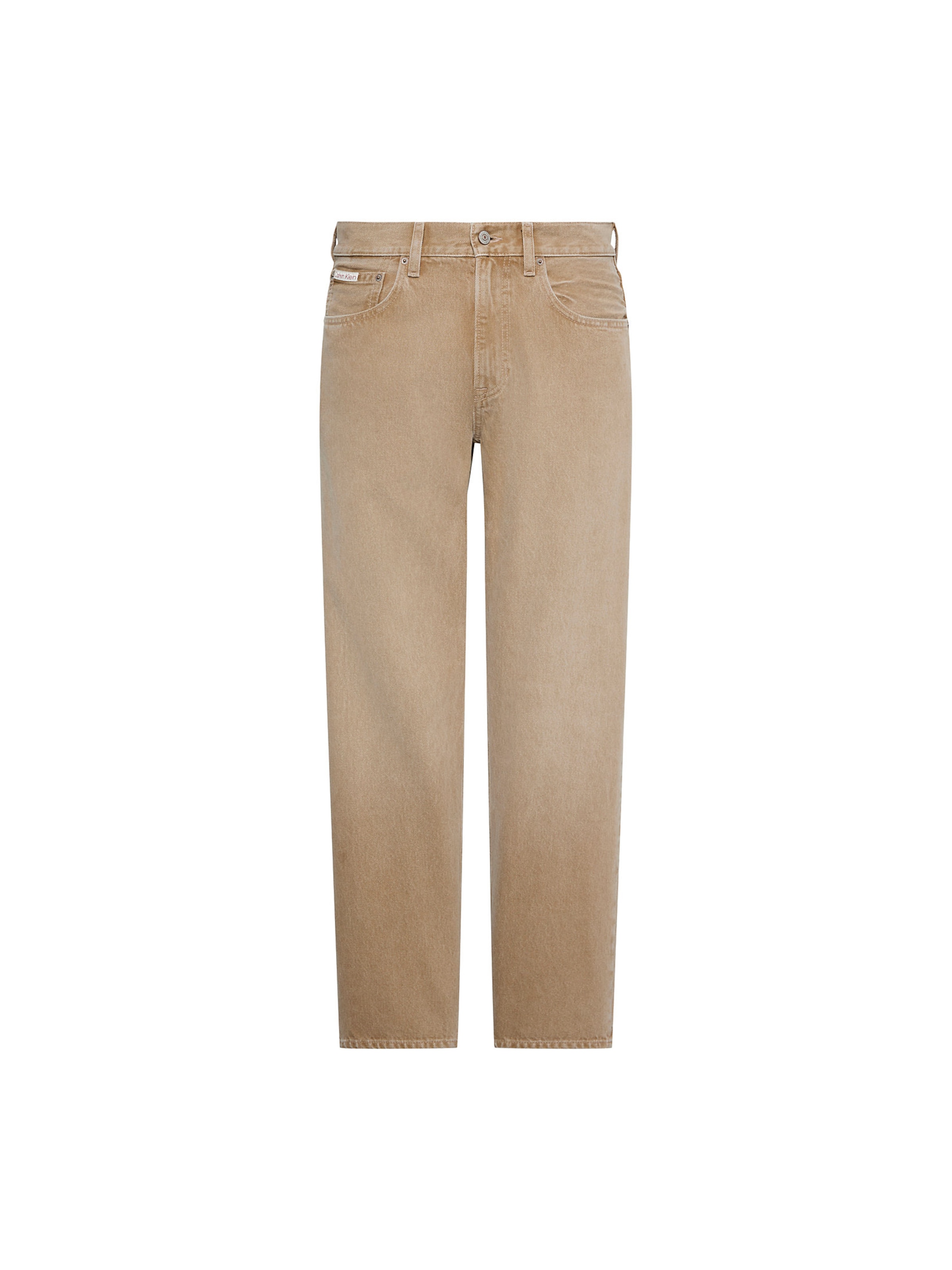 Loosefit Jean '90s' Calvin Klein Jeans en marron : devant